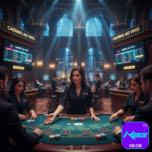 Entre na plataforma com proteção e navegação simples - k8b.com