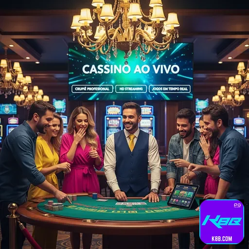 Tela mobile com Pix e saque rápido no k8b.com