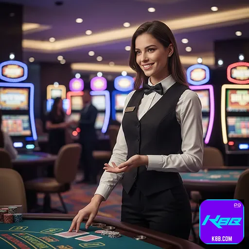 Usuário no celular com escudo e suporte k8b.com