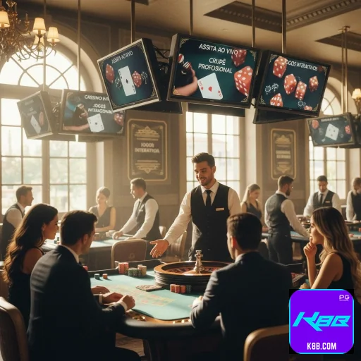 Painel mobile de suporte oficial k8b.com