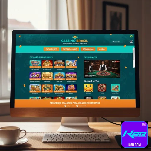 Use a plataforma com atendimento ágil no celular - k8b.com