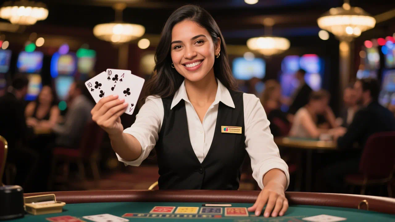 K8B Blackjack ao vivo