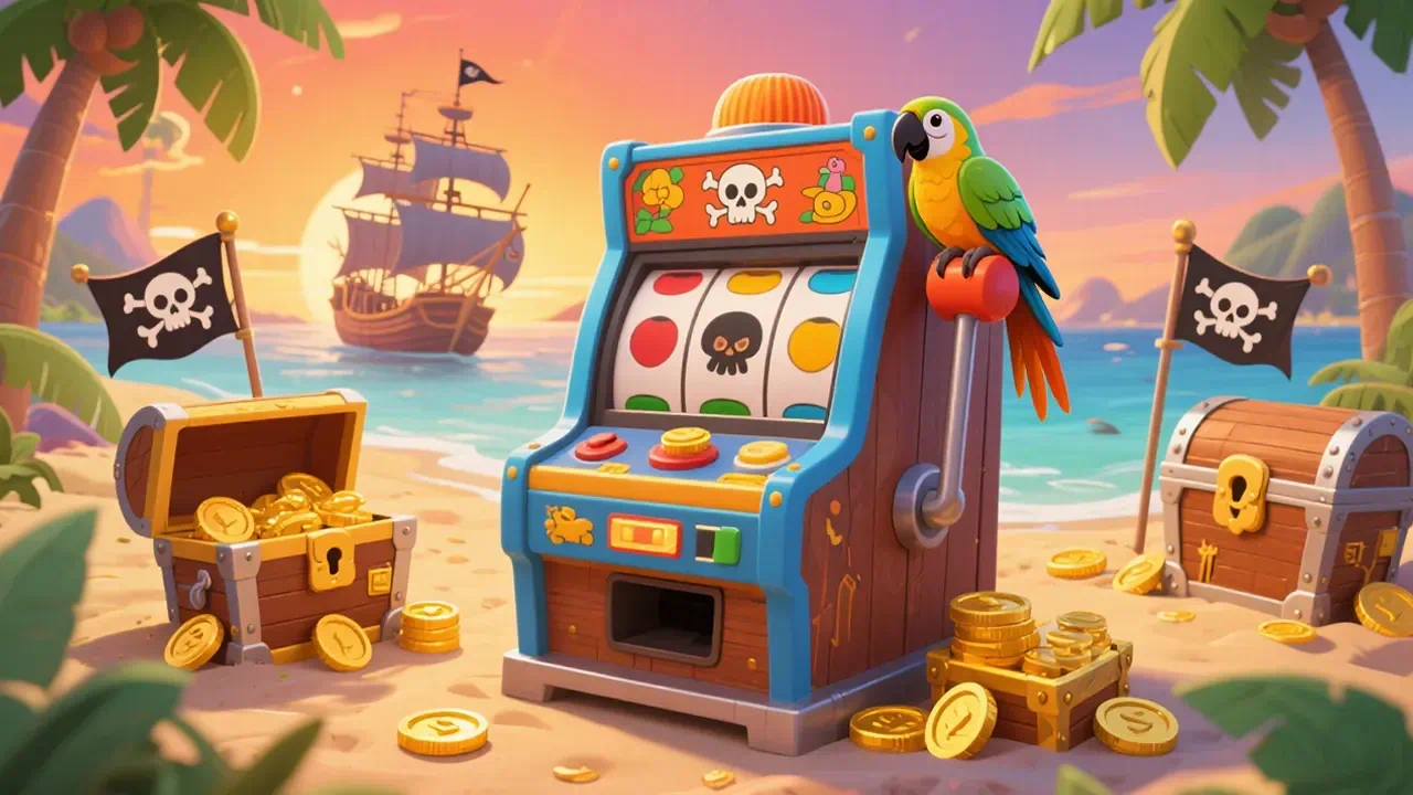 K8B Slot de piratas k8b