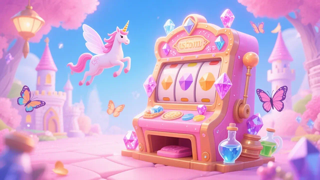 K8B Slot mágico ou de conto de fadas k8b