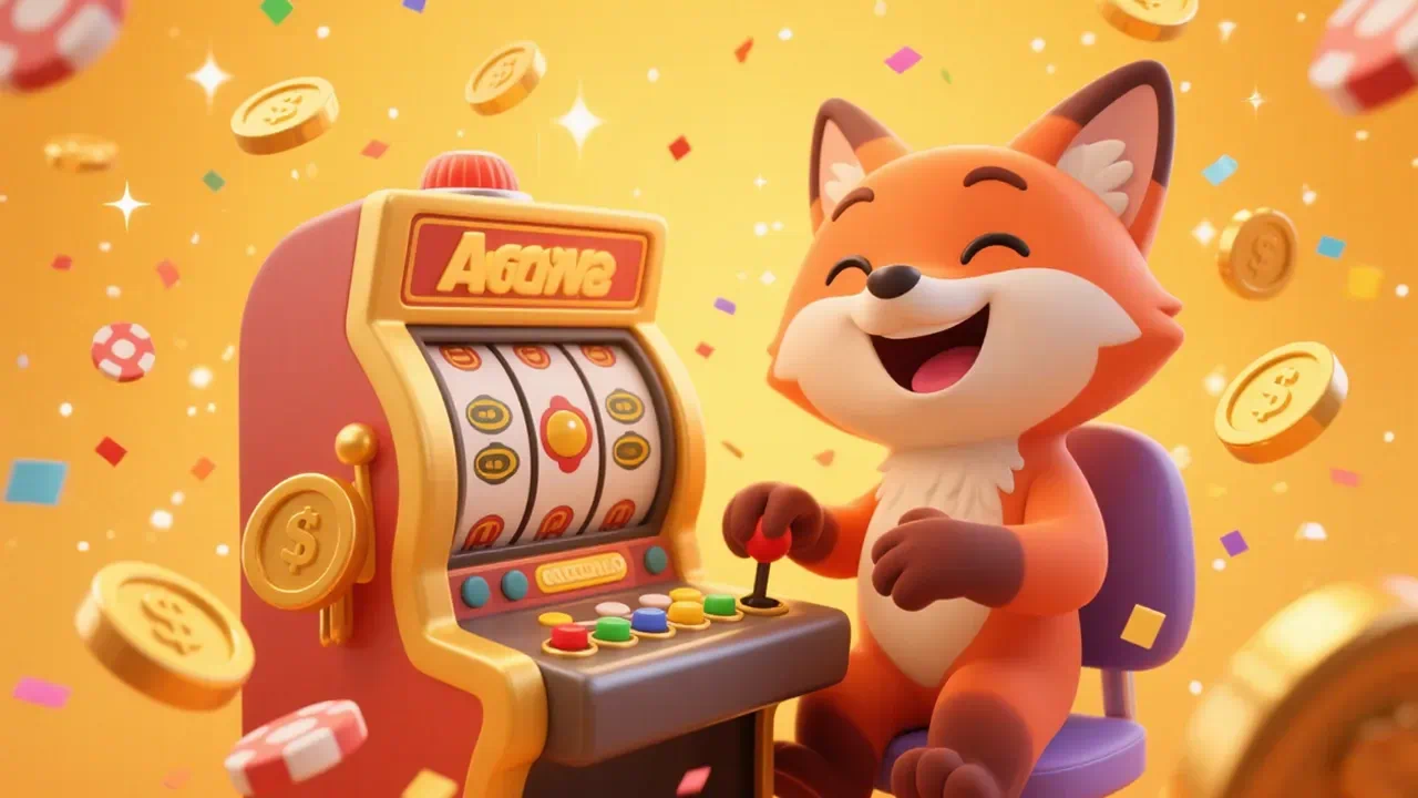 K8B Slot com mascote do k8b